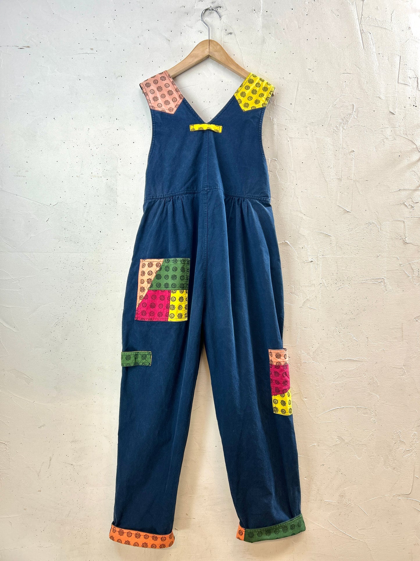 Vintage Overalls PARIS [I30286]