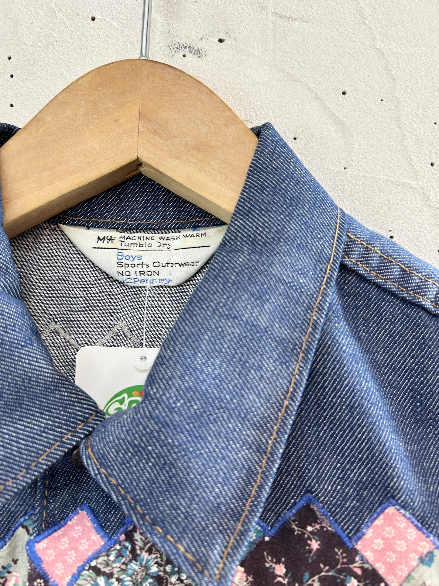 Vintage Vest 〜JCPenney〜 [G33172]