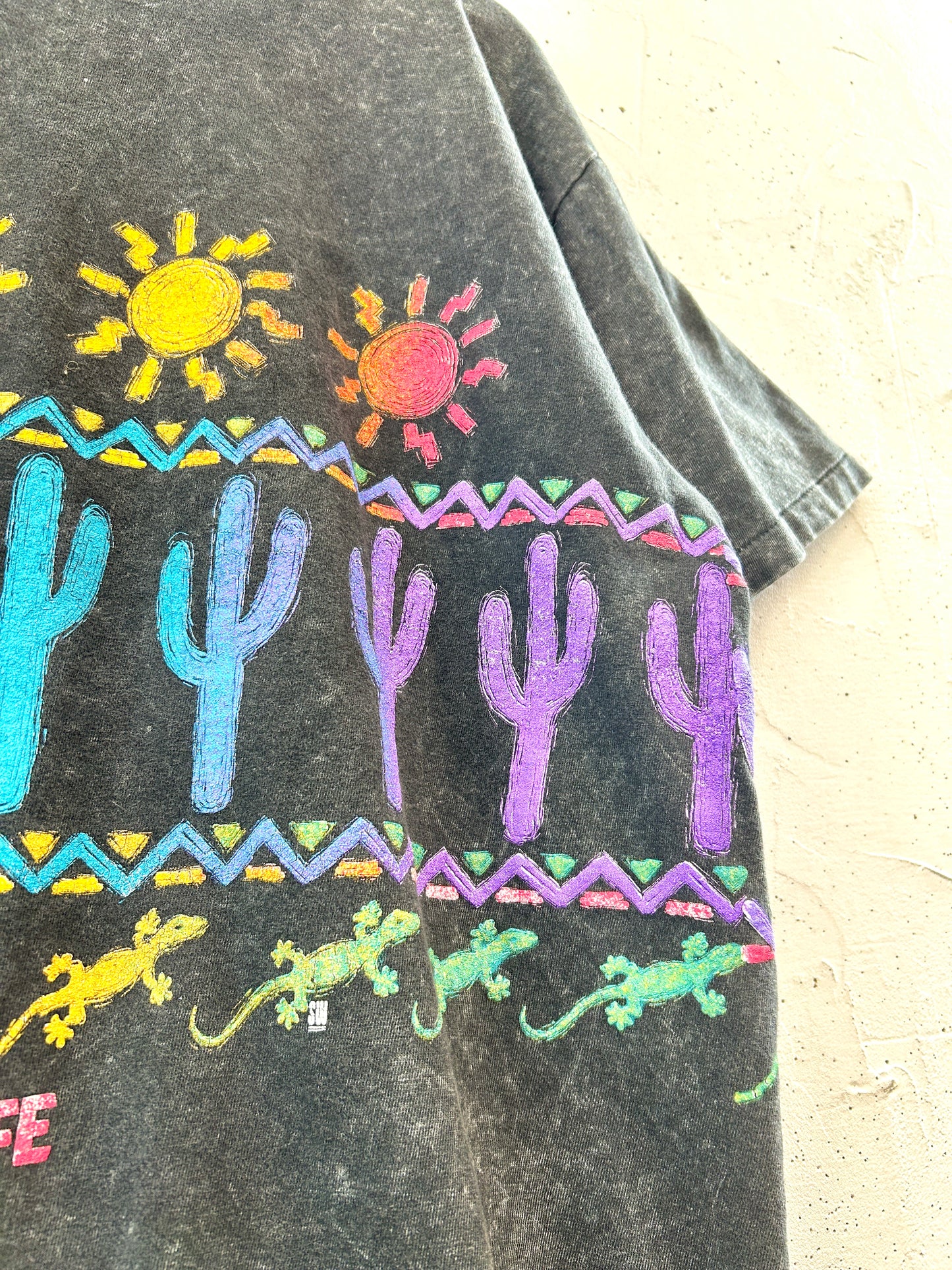 '90s Vintage T-Shirt MADE IN USA  [E32378]