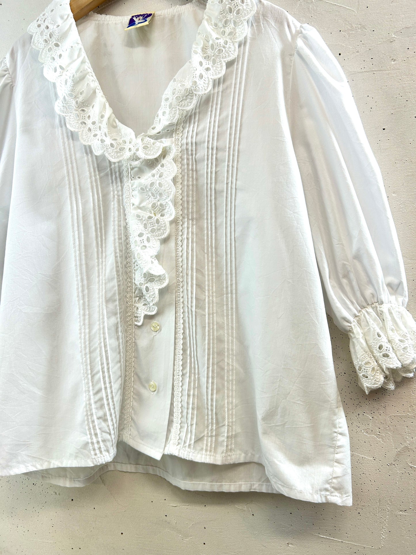 Vintage Tyrol Blouse [D32212]