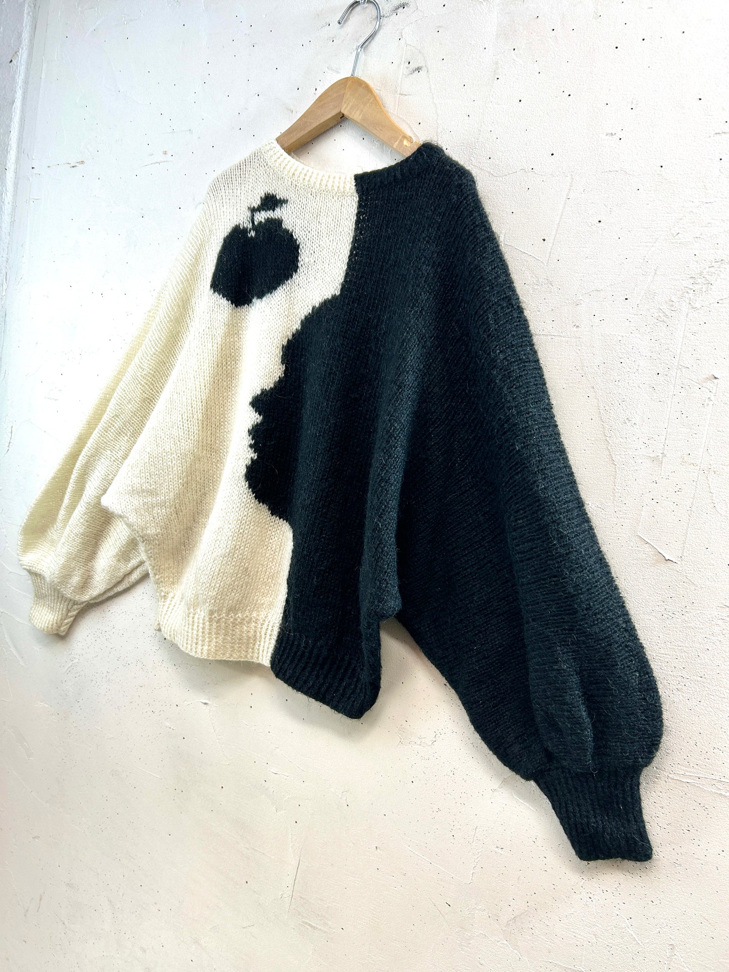 Vintage Knit Sweater[L31018]