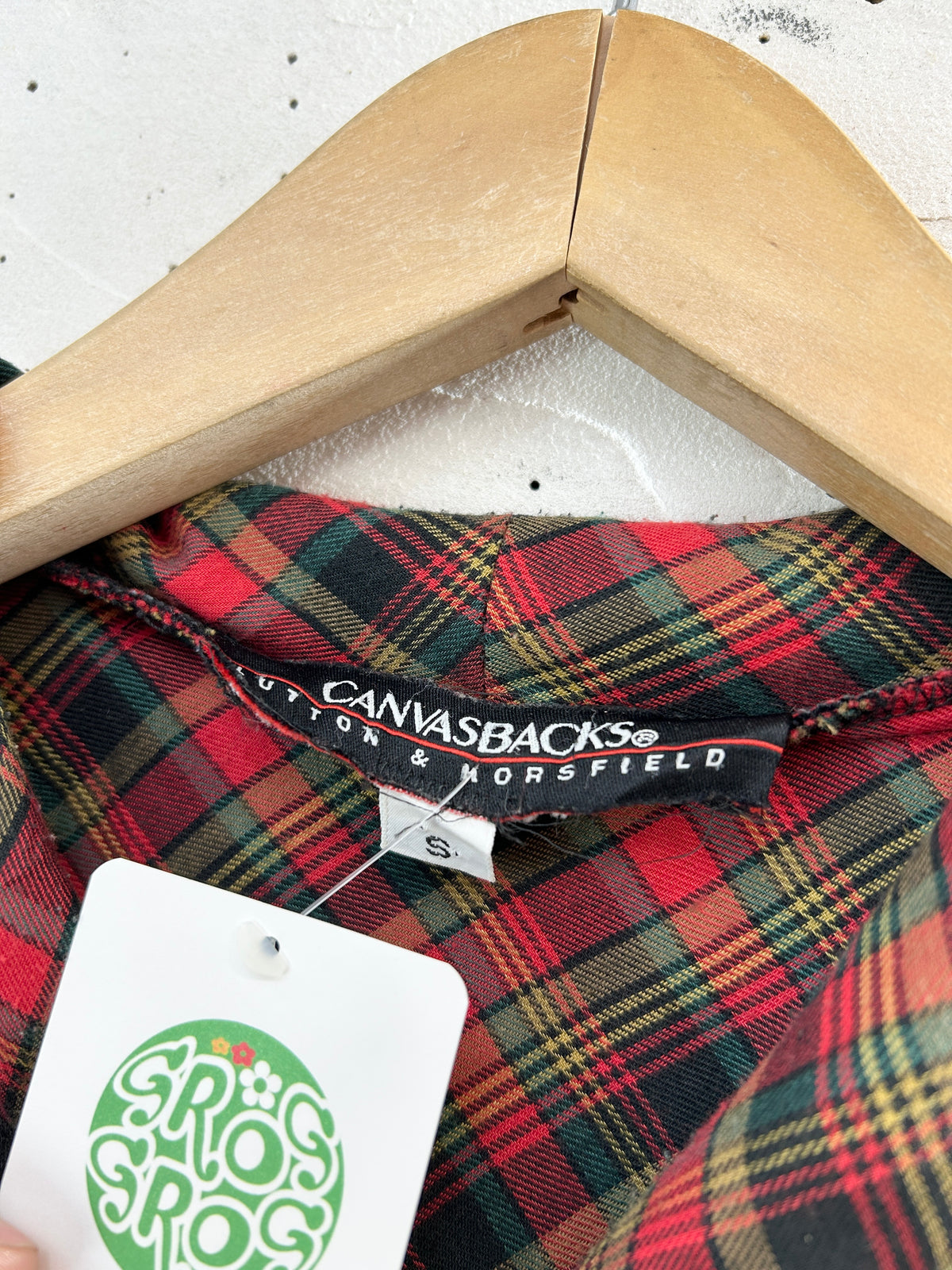 Vintage Check Shirt [J34303]