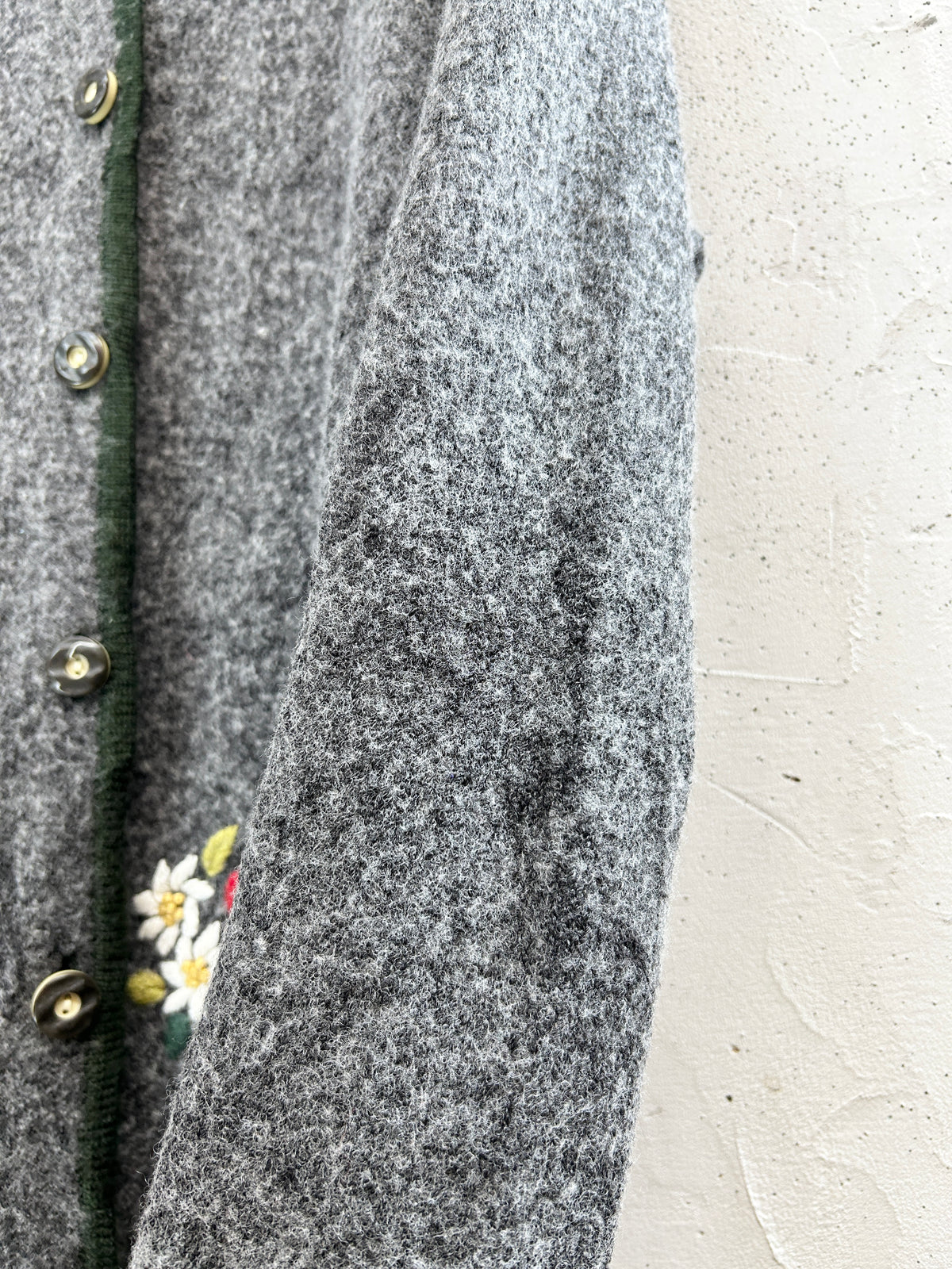 Vintage Tyrol Knit Cardigan [J34288]