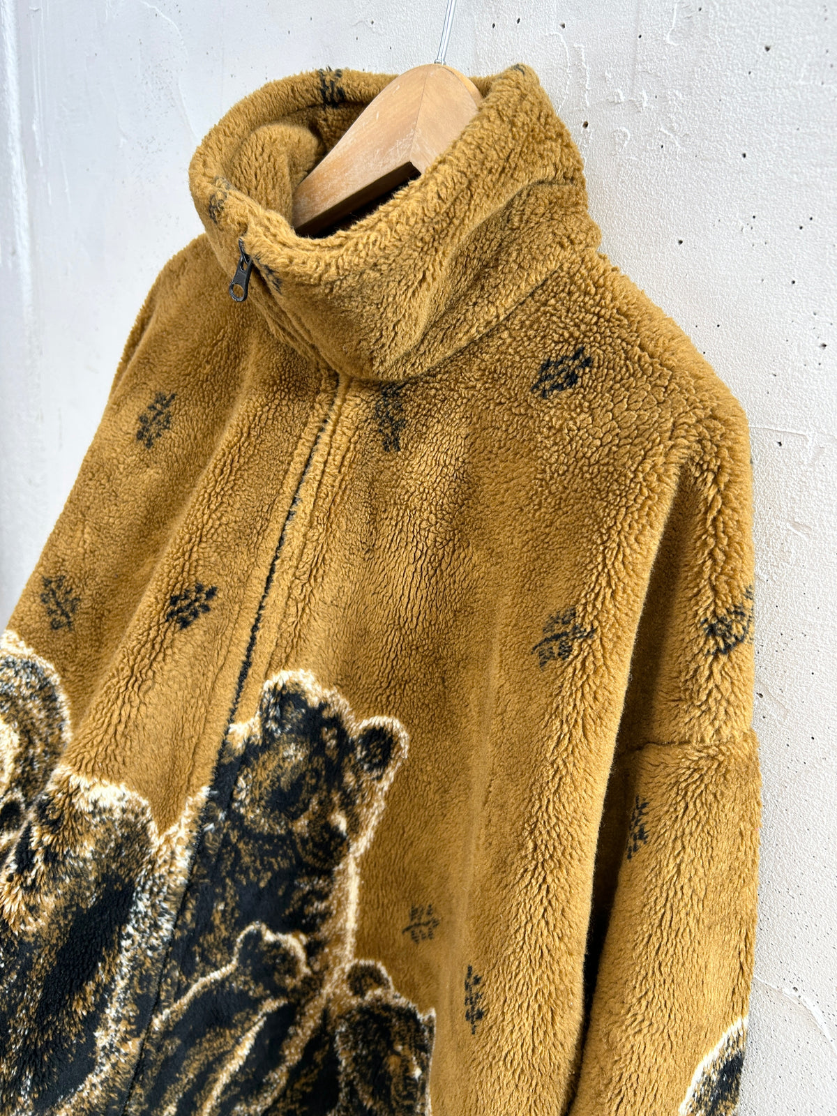 Vintage Fleece Jacket 〜MADE IN USA〜 [J34290]