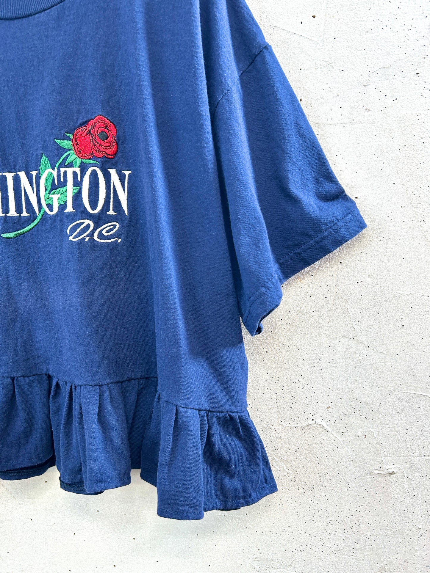 Vintage T Shirt 〜Funny dot CRAZY〜 [E32530]
