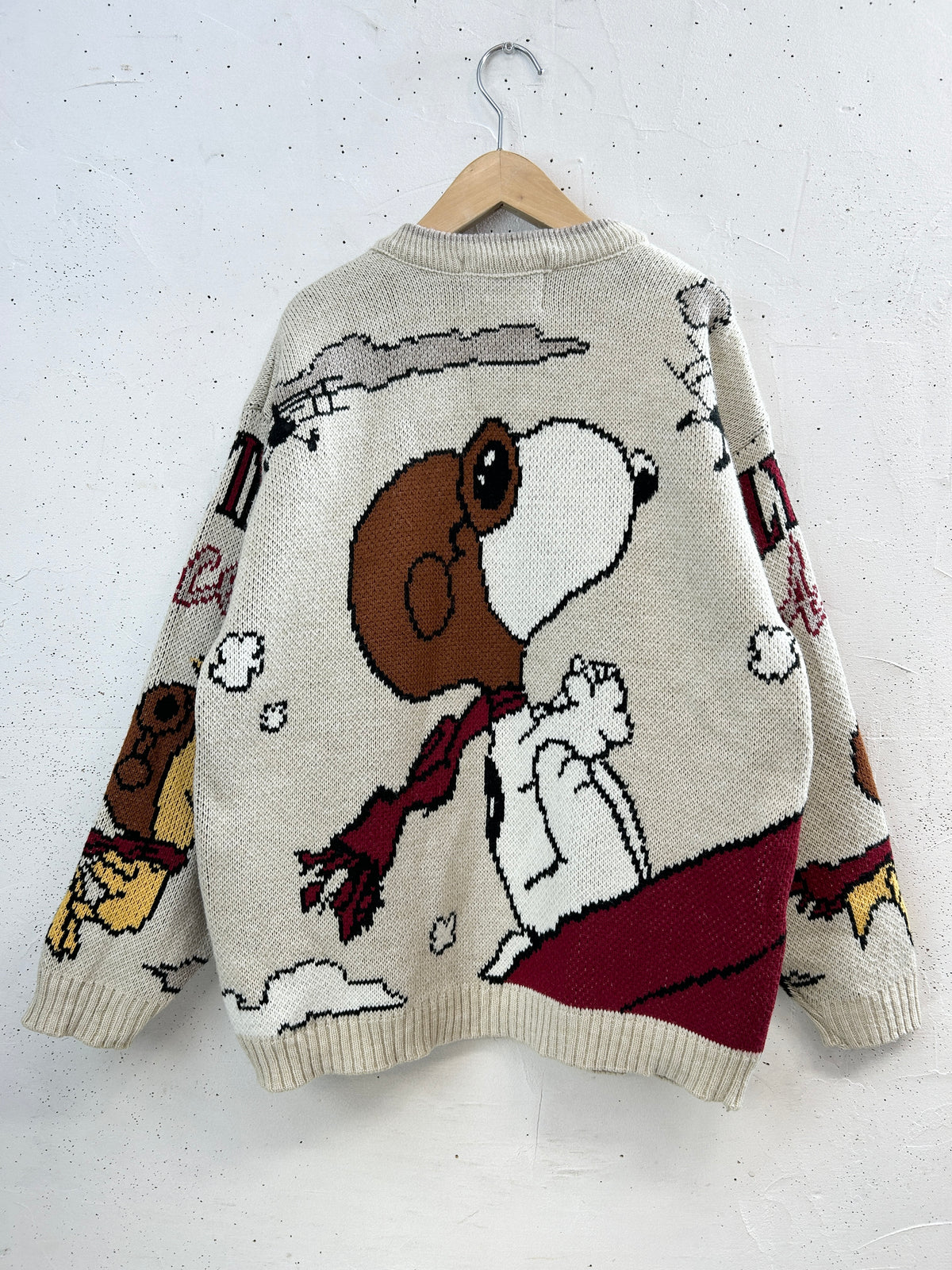 Vintage Knit Sweater [I33940]
