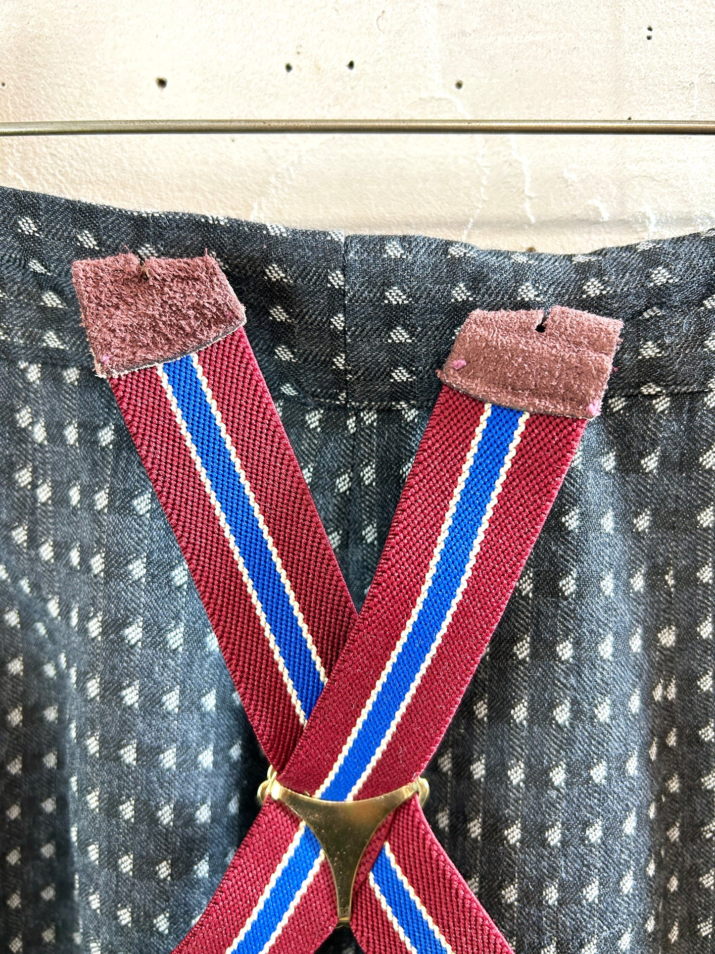 Vintage Check Pants  [K30878]