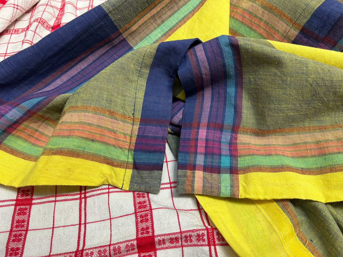 Vintage Check Skirt [B31481]