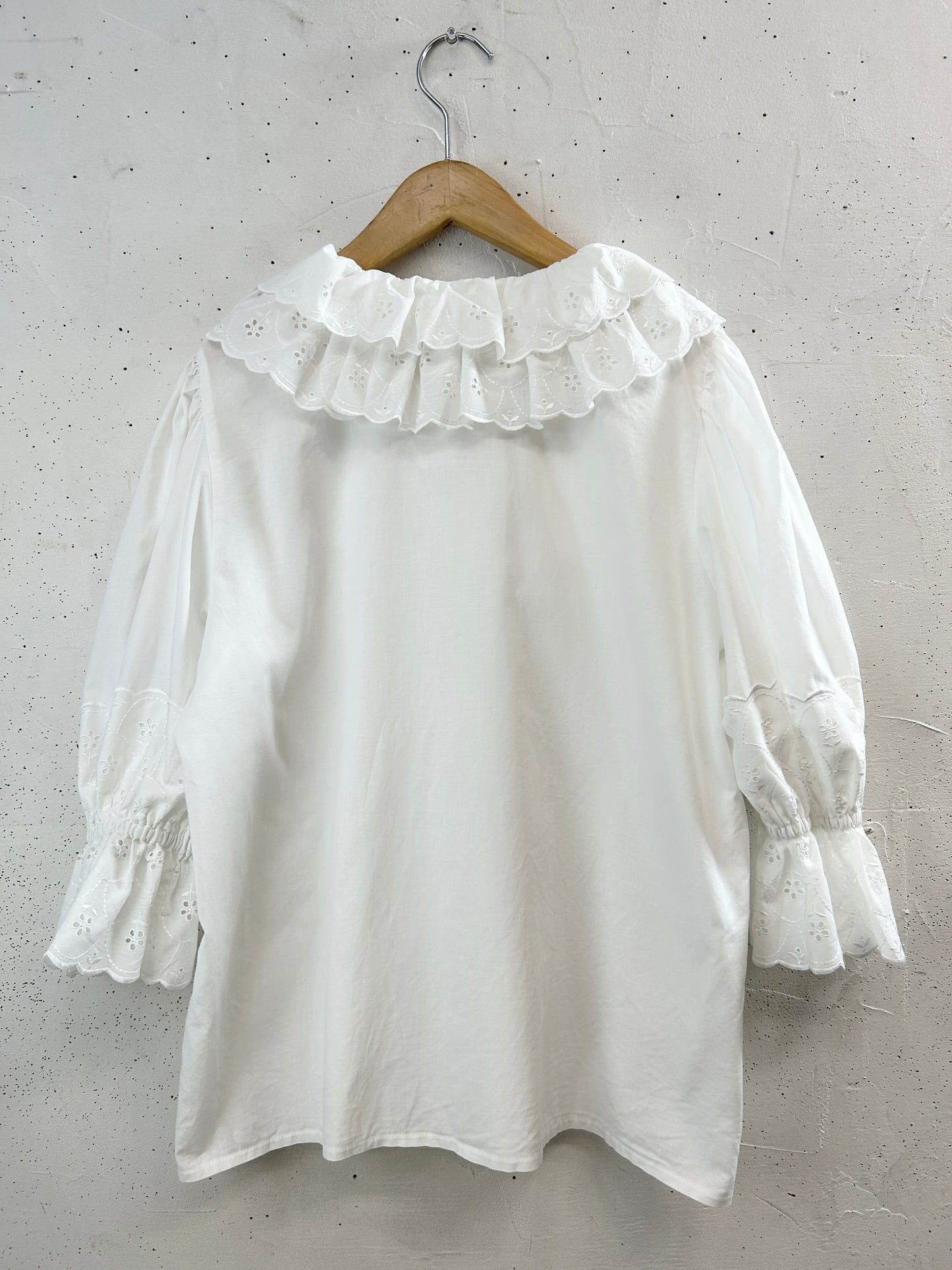Vintage Tyrol Blouse [F32609]
