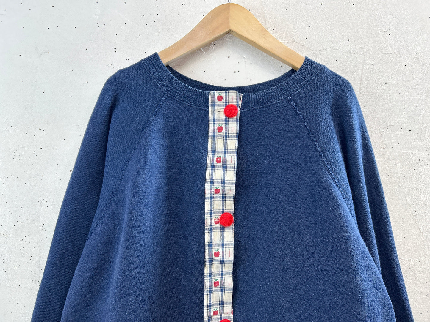 Vintage Custom Sweat Cardigan  MADE IN USA [B31482]