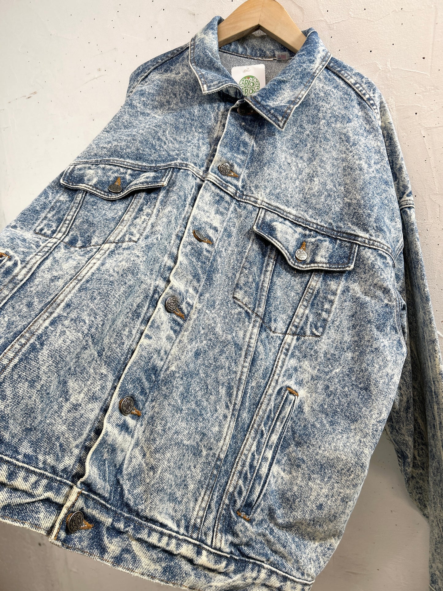 Vintage Denim Jacket 〜MADE IN USA〜 [A31266]