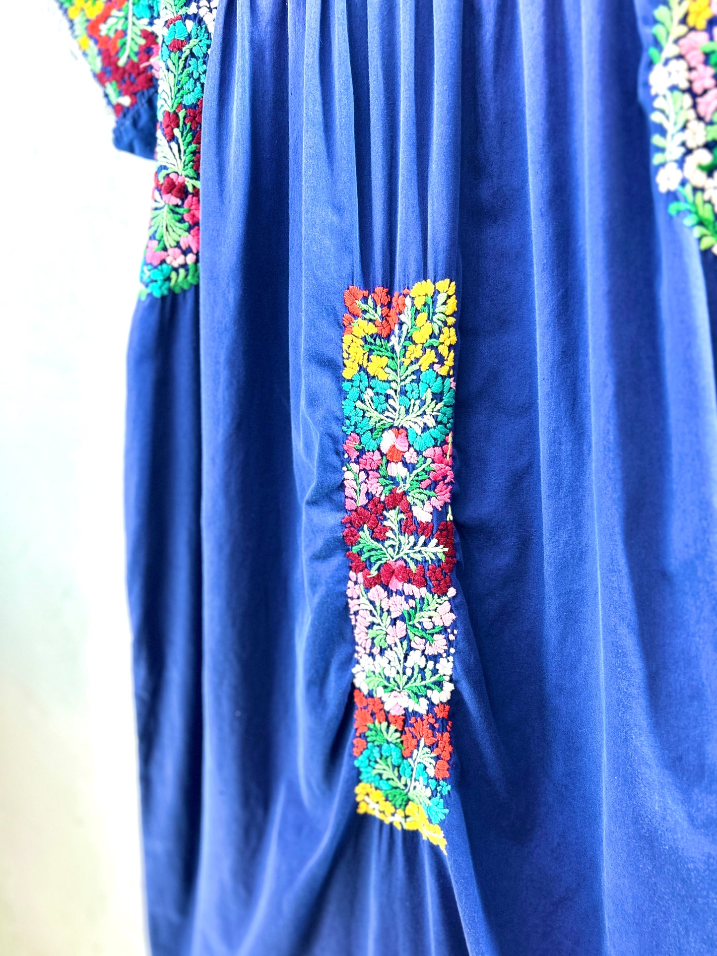 Vintage San Antonino Embroidery Dress [H30815]