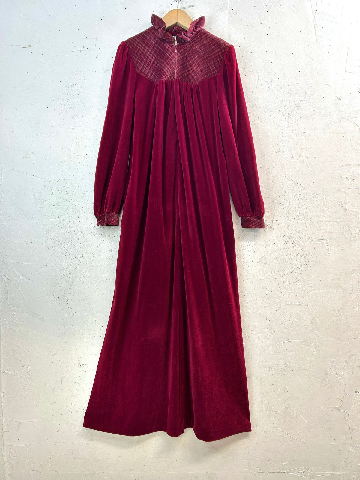 Vintage Velours Dress [I33924]