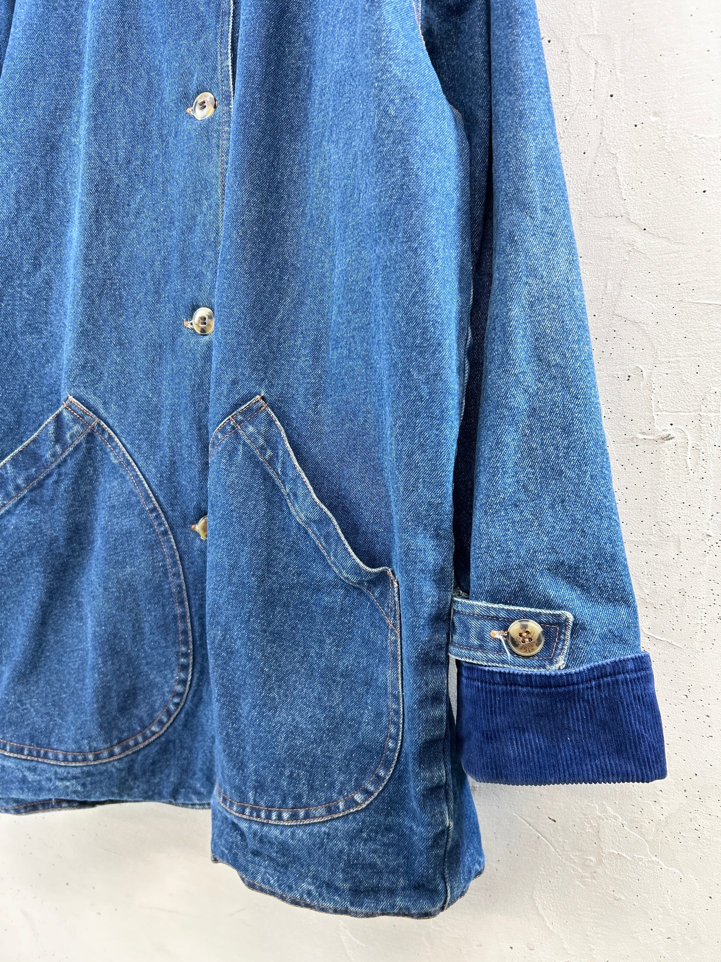Vintage Denim Jacket [B31576]