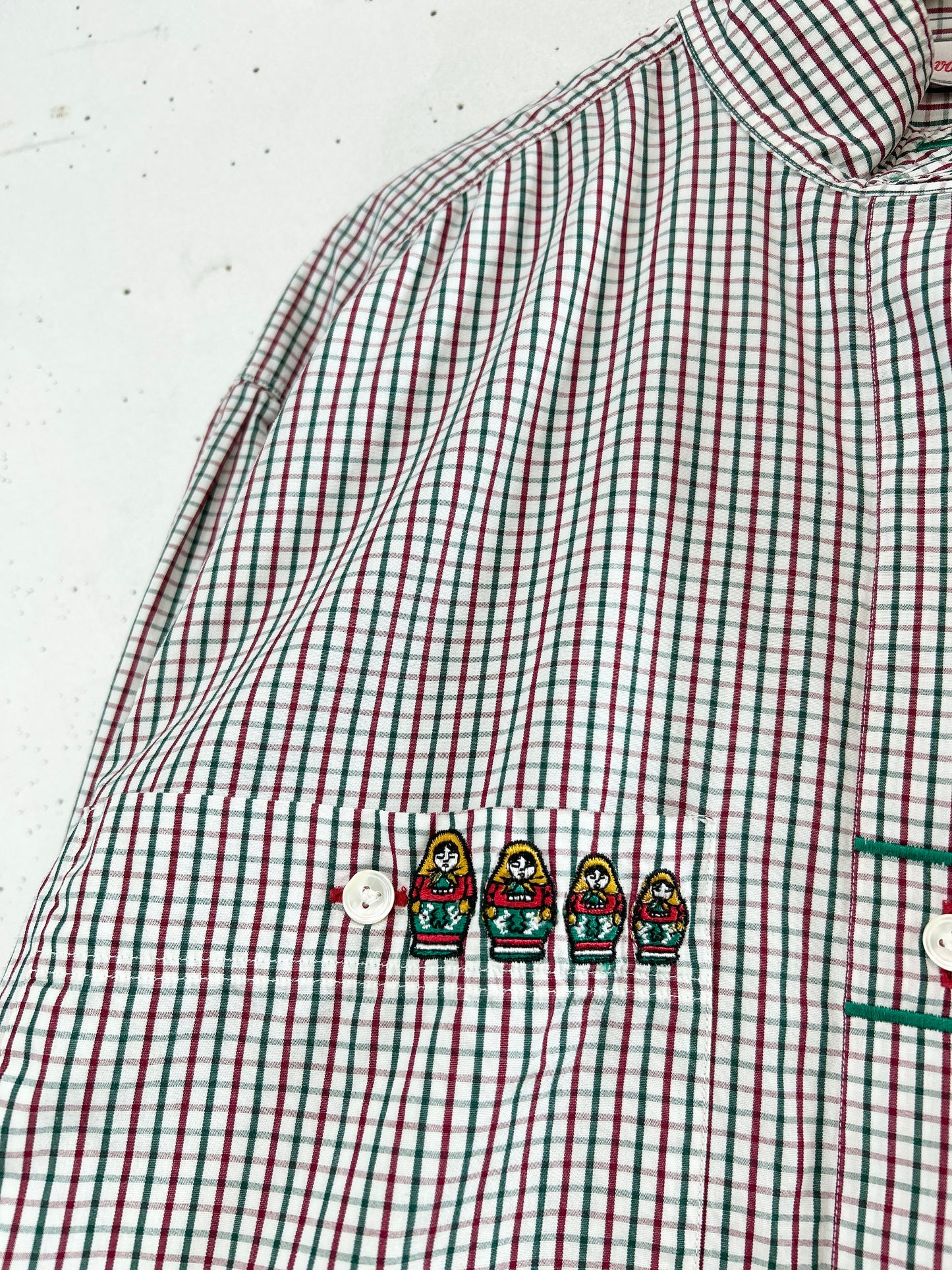 Vintage Tyrol Shirt [E32513]