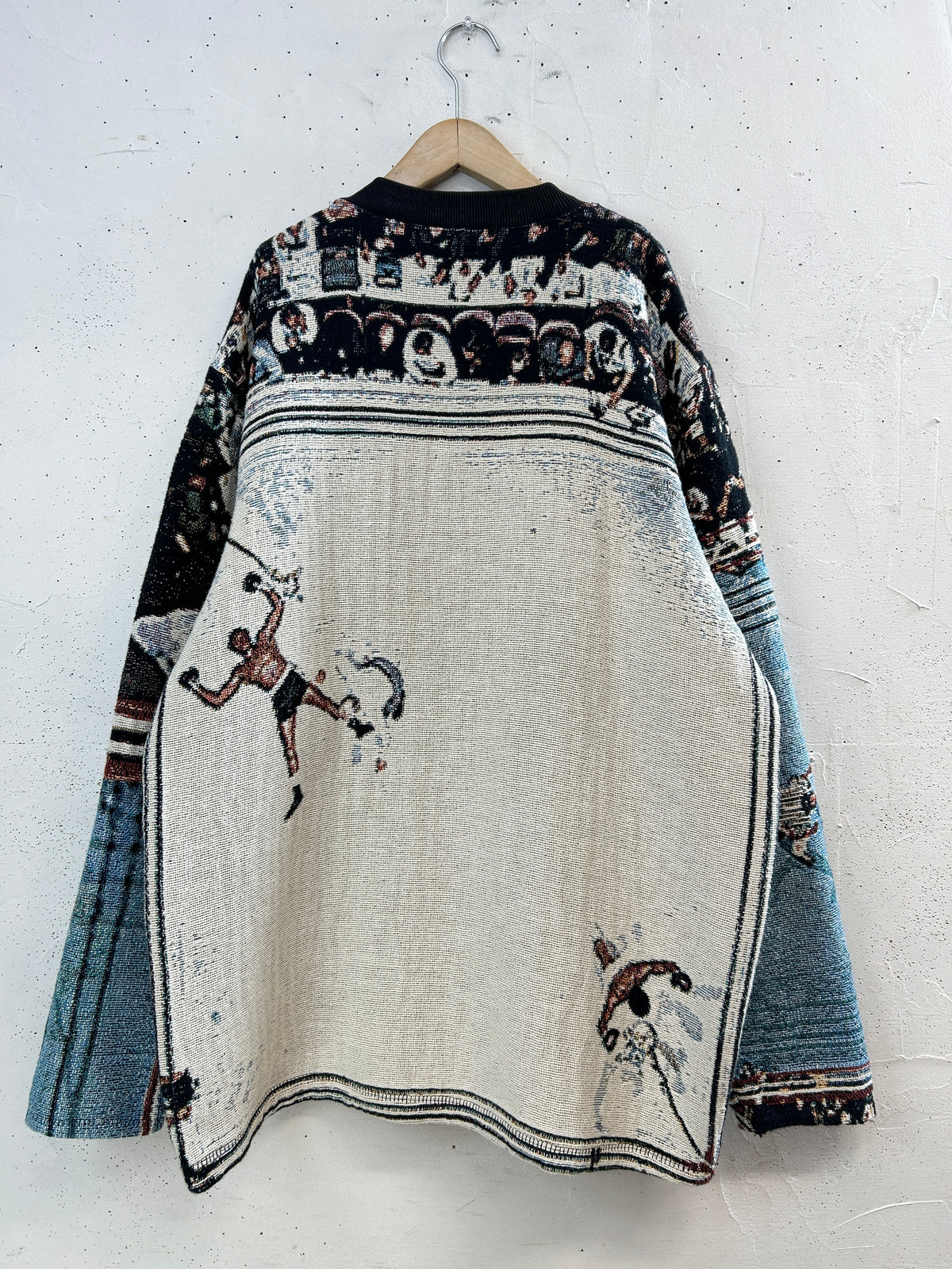 Vintage Rug Tops 〜MUHAMMAD ALI〜 [I33997]