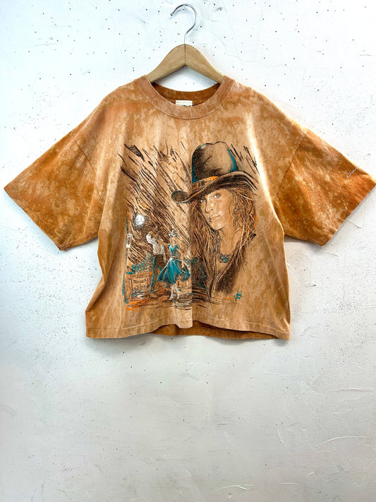 '90s Vintage T-Shirt MADE IN USA  [E32377]