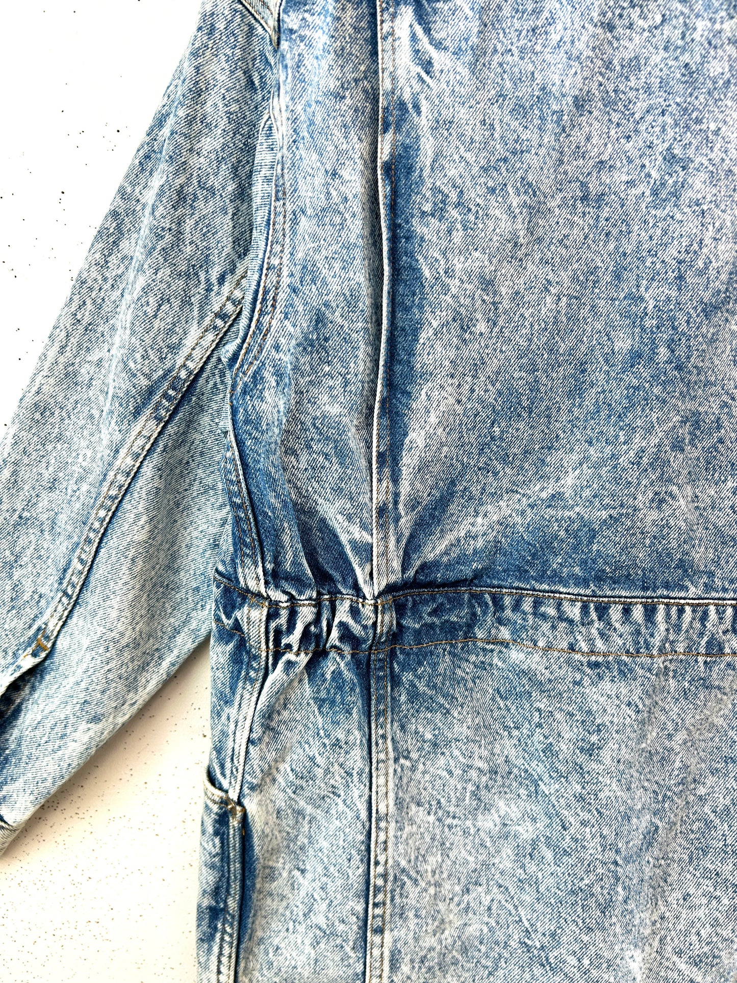 Vintage Denim Jacket 〜Levis〜 [B31691]