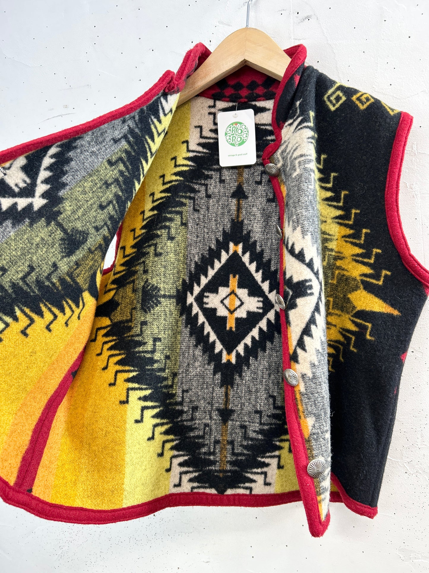 Vintage Vest [C31771]