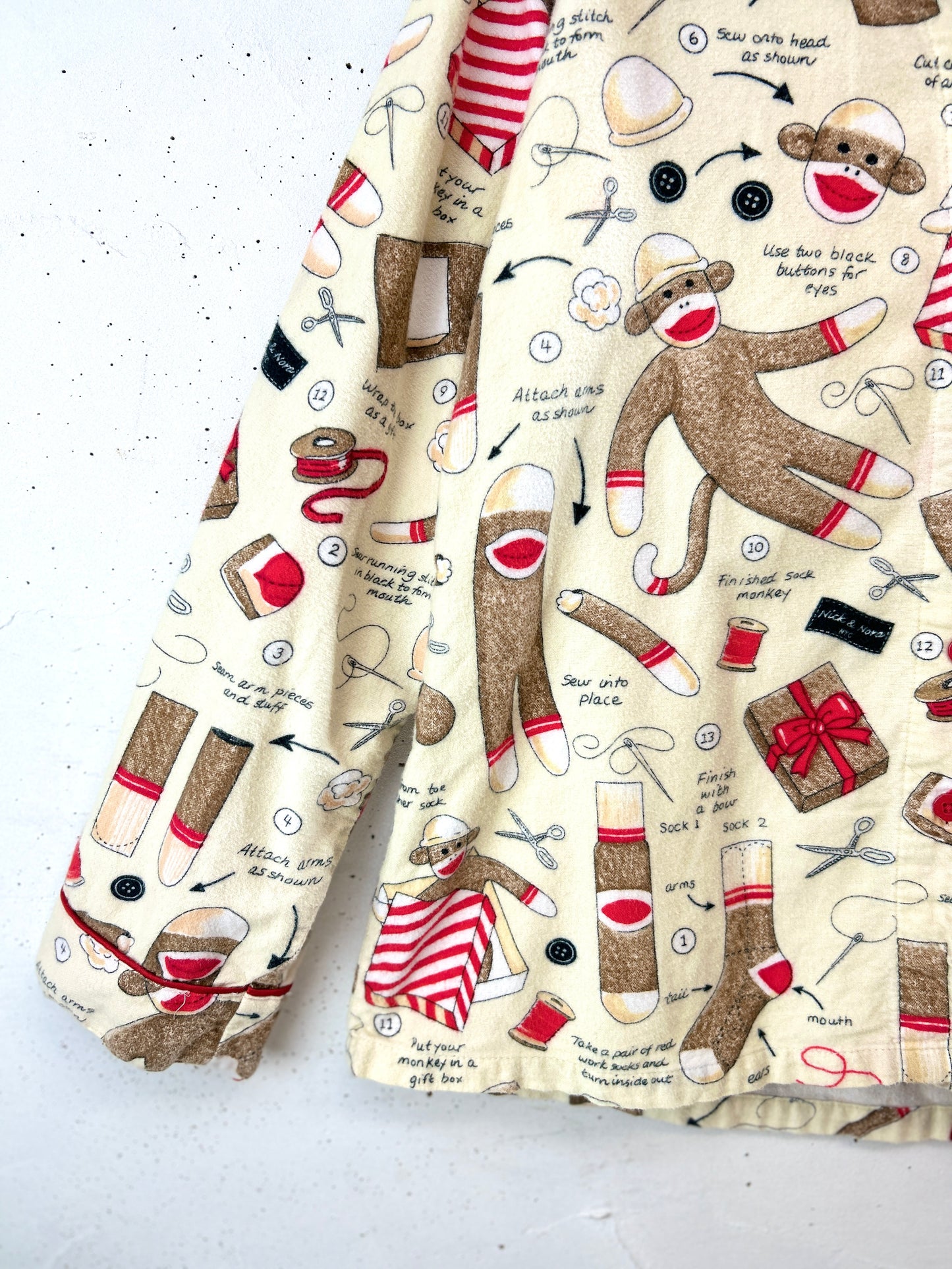 Vintage Sleep Wear 〜Nick&Nora〜 [K30891]