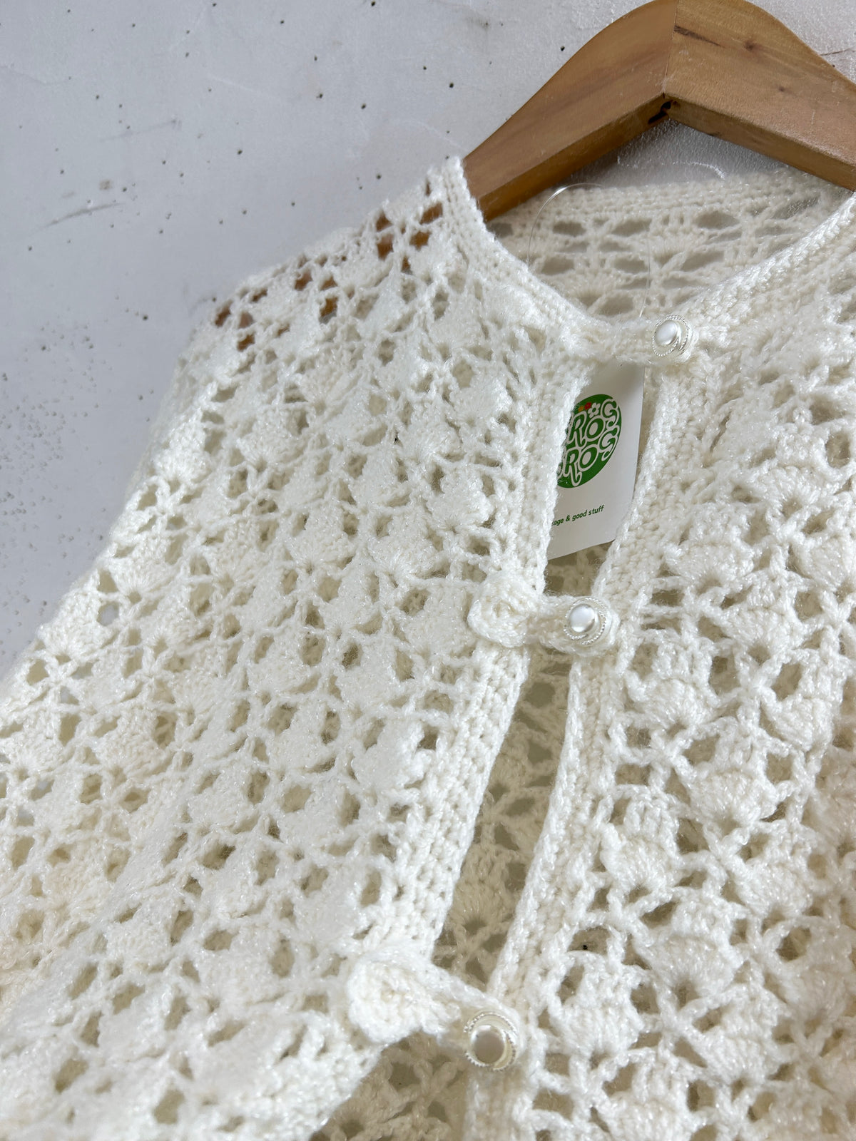 Vintage Knit Cardigan [J34313]