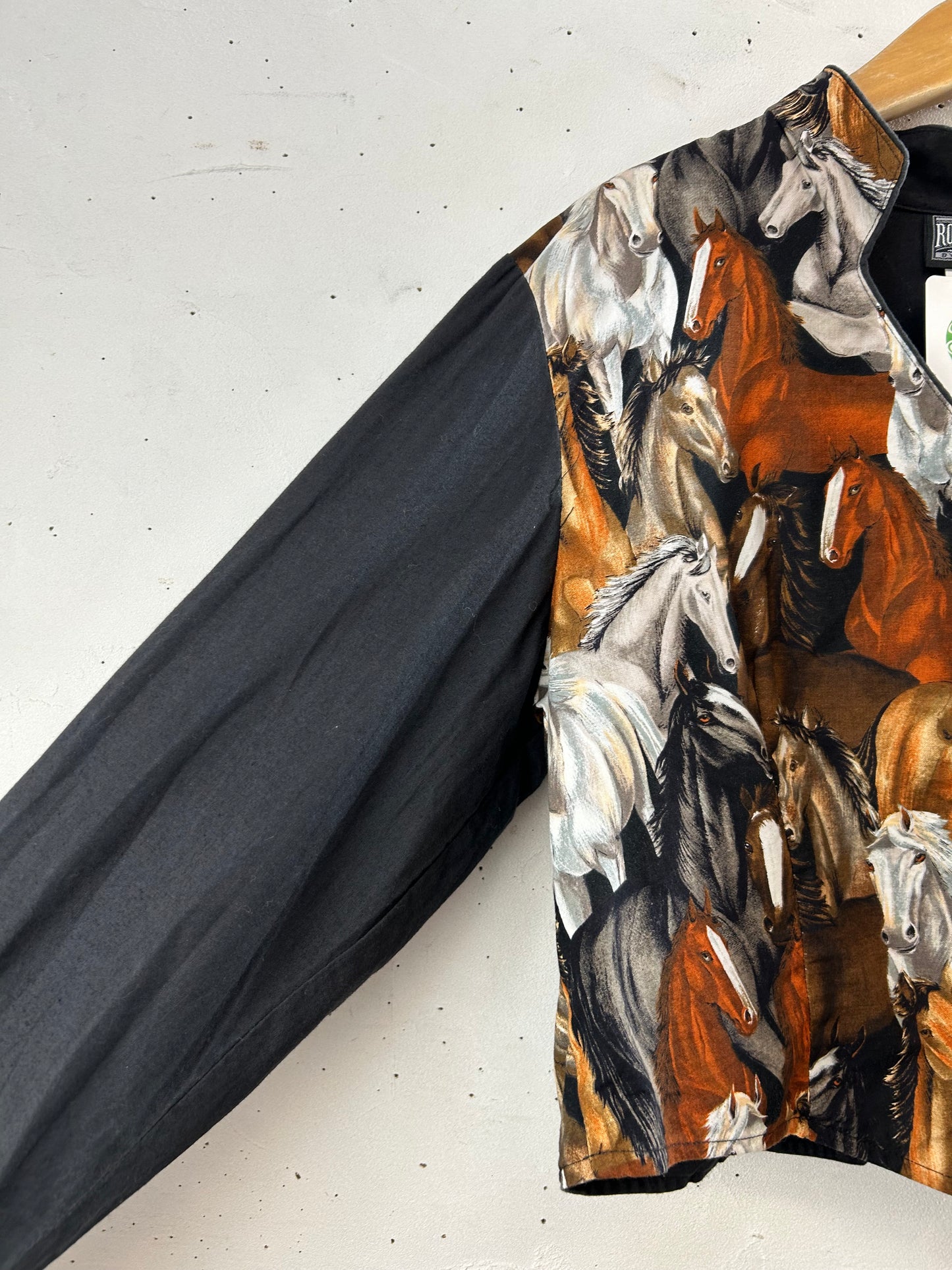 Vintage Shirt MADE IN USA [F30544]
