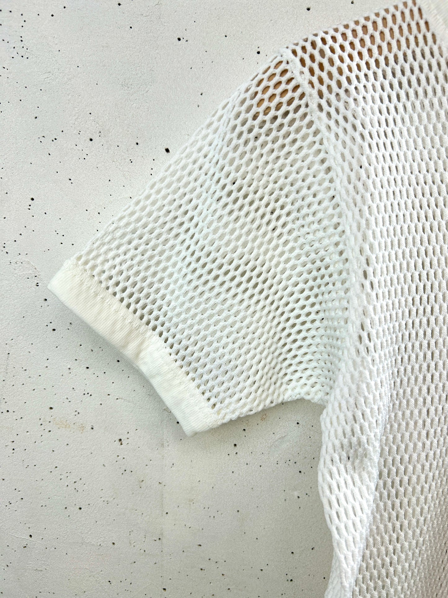 Vintage Mesh Top [G33068]