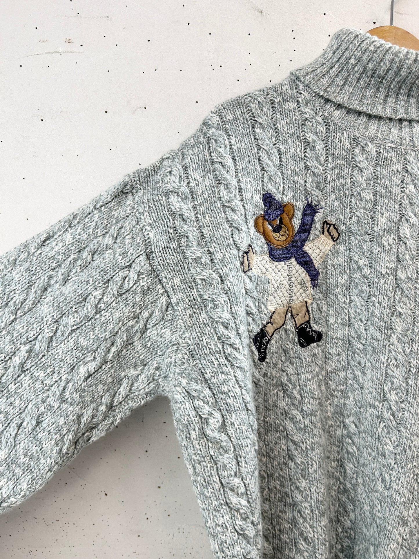 Vintage Knit Sweater [A31257]