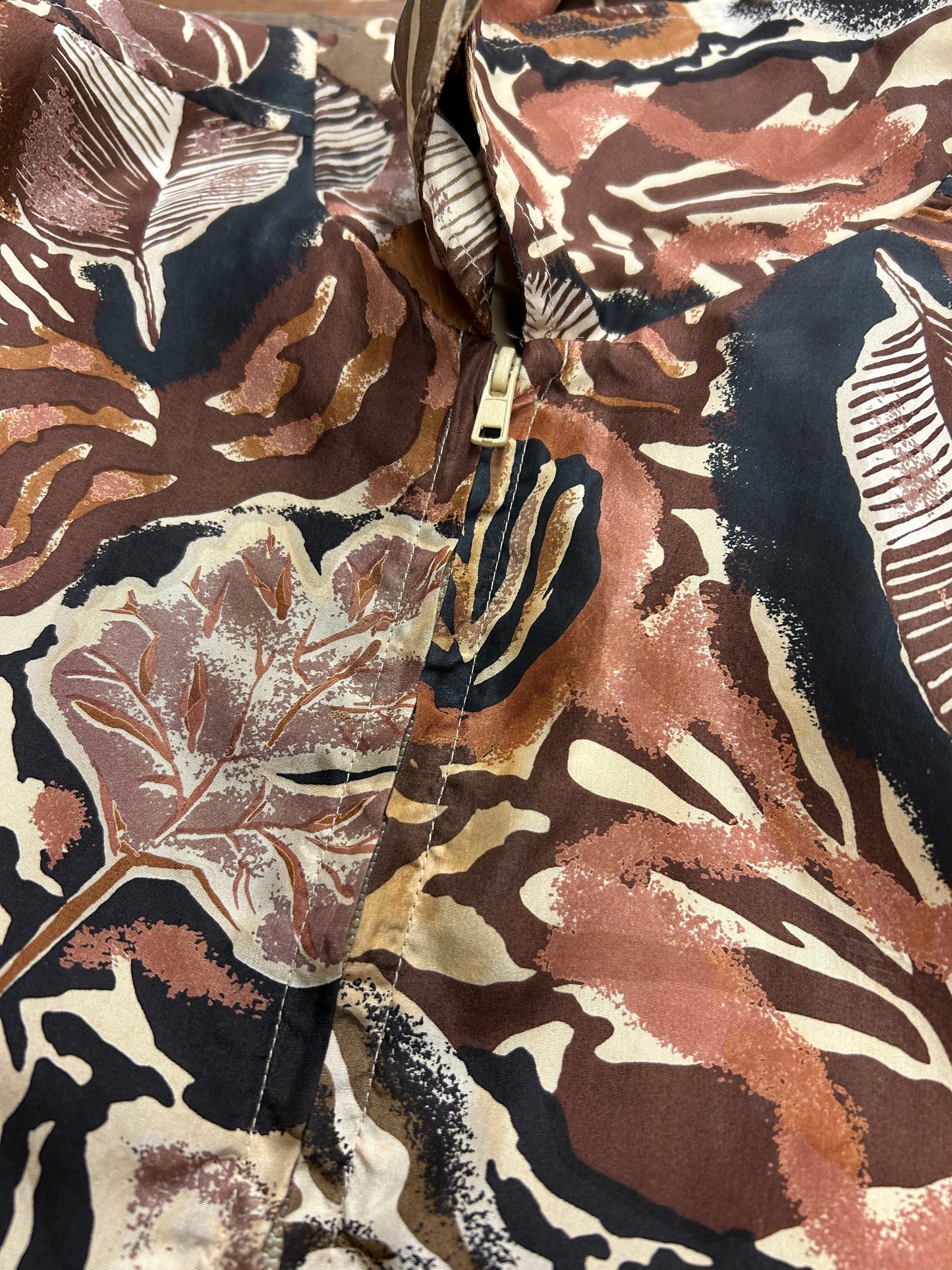 Vintage Silk Blouson [J30447]