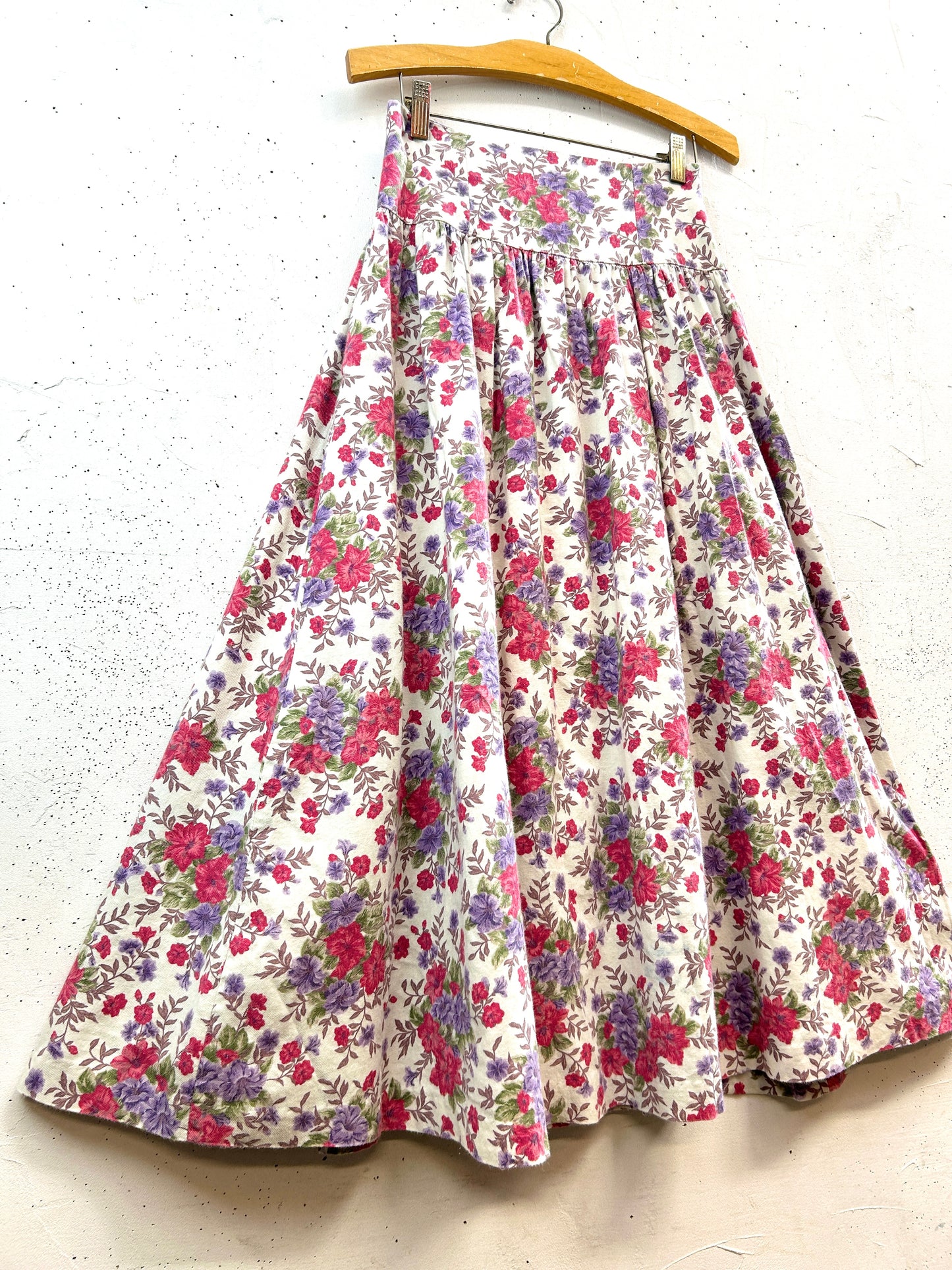 Vintage Skirt 〜Laura Ashley〜 [A31446]