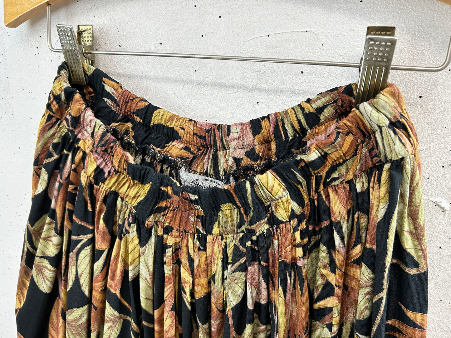 Vintage Tiered Skirt [B31570]