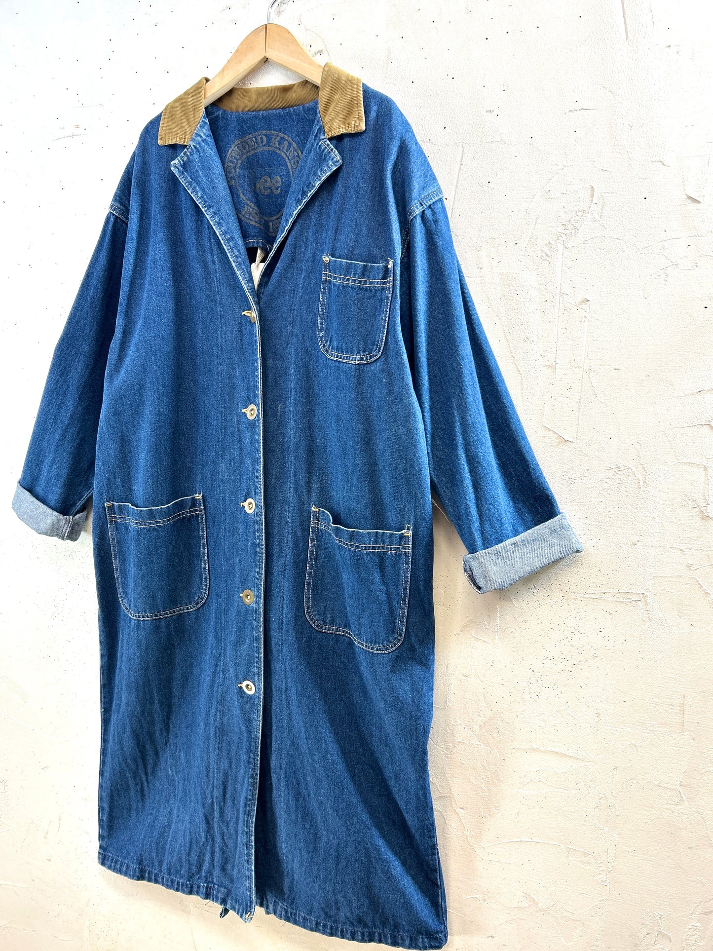 Vintage Denim Jacket 〜Lee〜 MADE IN USA [K30773]