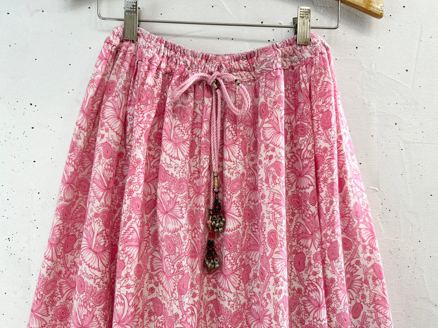 Vintage Tiered Skirt  MADE IN INDIA [C31864]