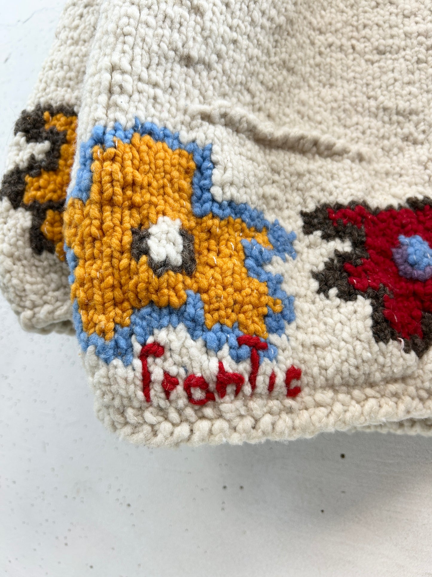 Vintage Hand Knit [B31487]