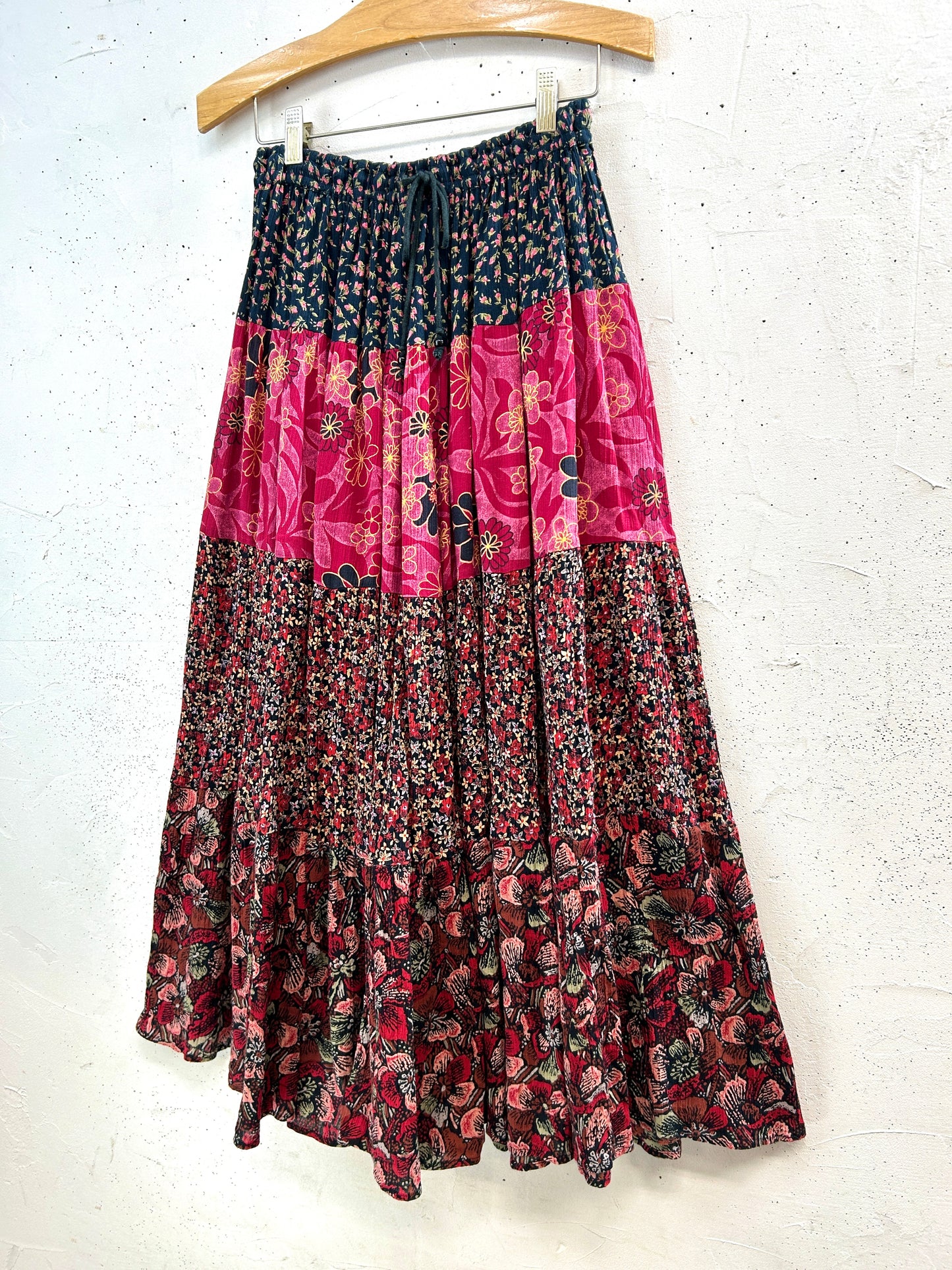 Vintage Tired Skirt [E32278]