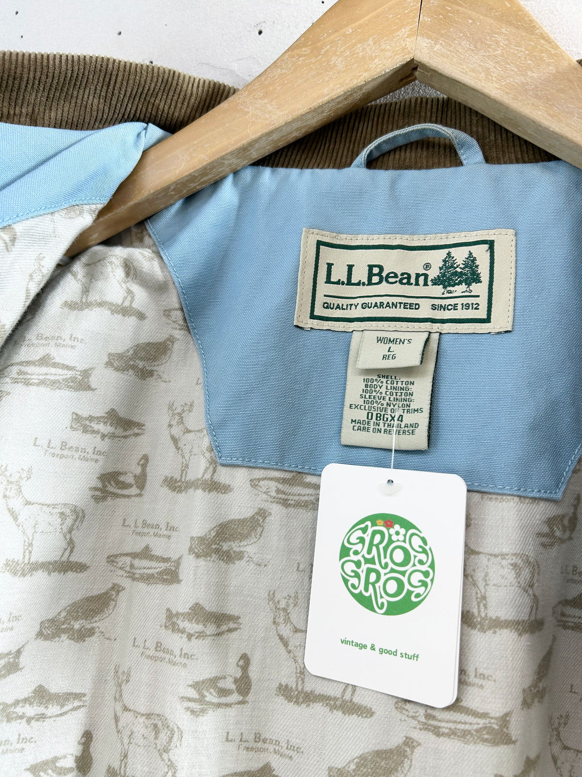 Vintage Jacket 〜L.L.BEAN〜 [I33954]
