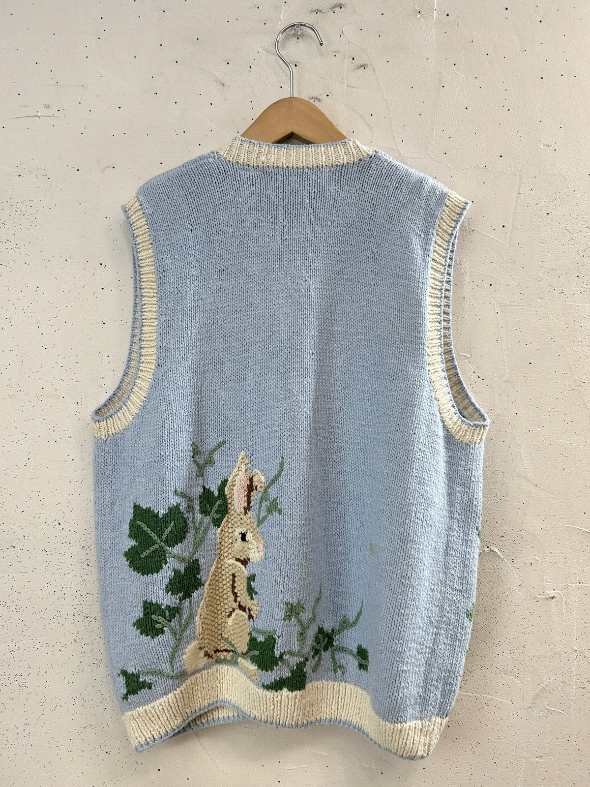 Vintage Knit Vest [J34178]