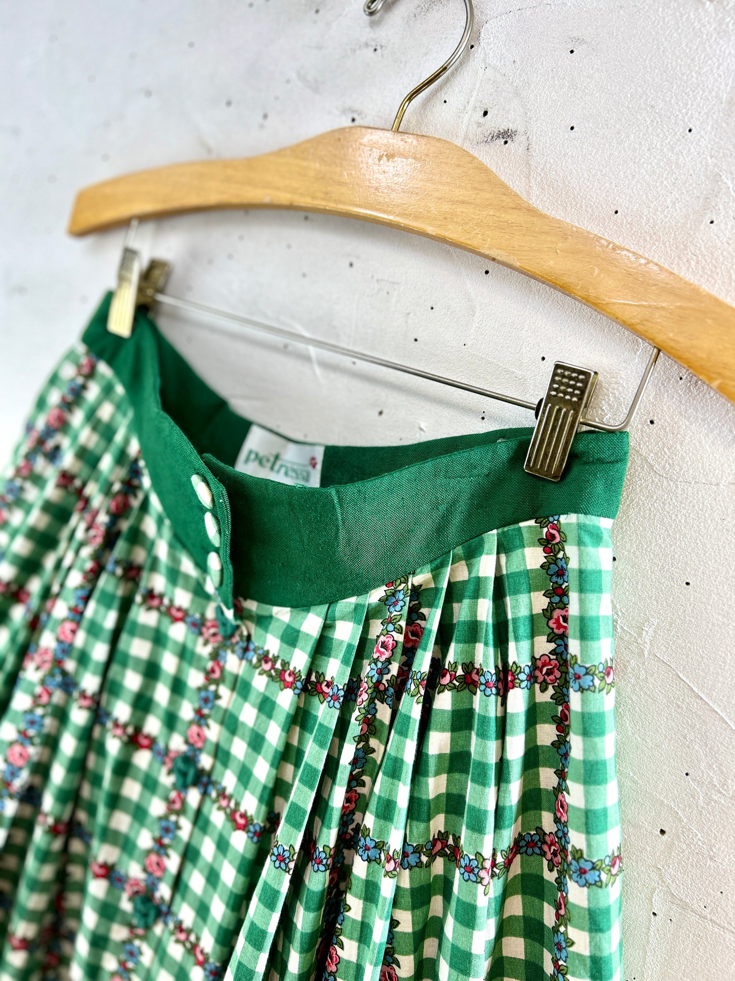 Vintage Tyrol Skirt [I30247]