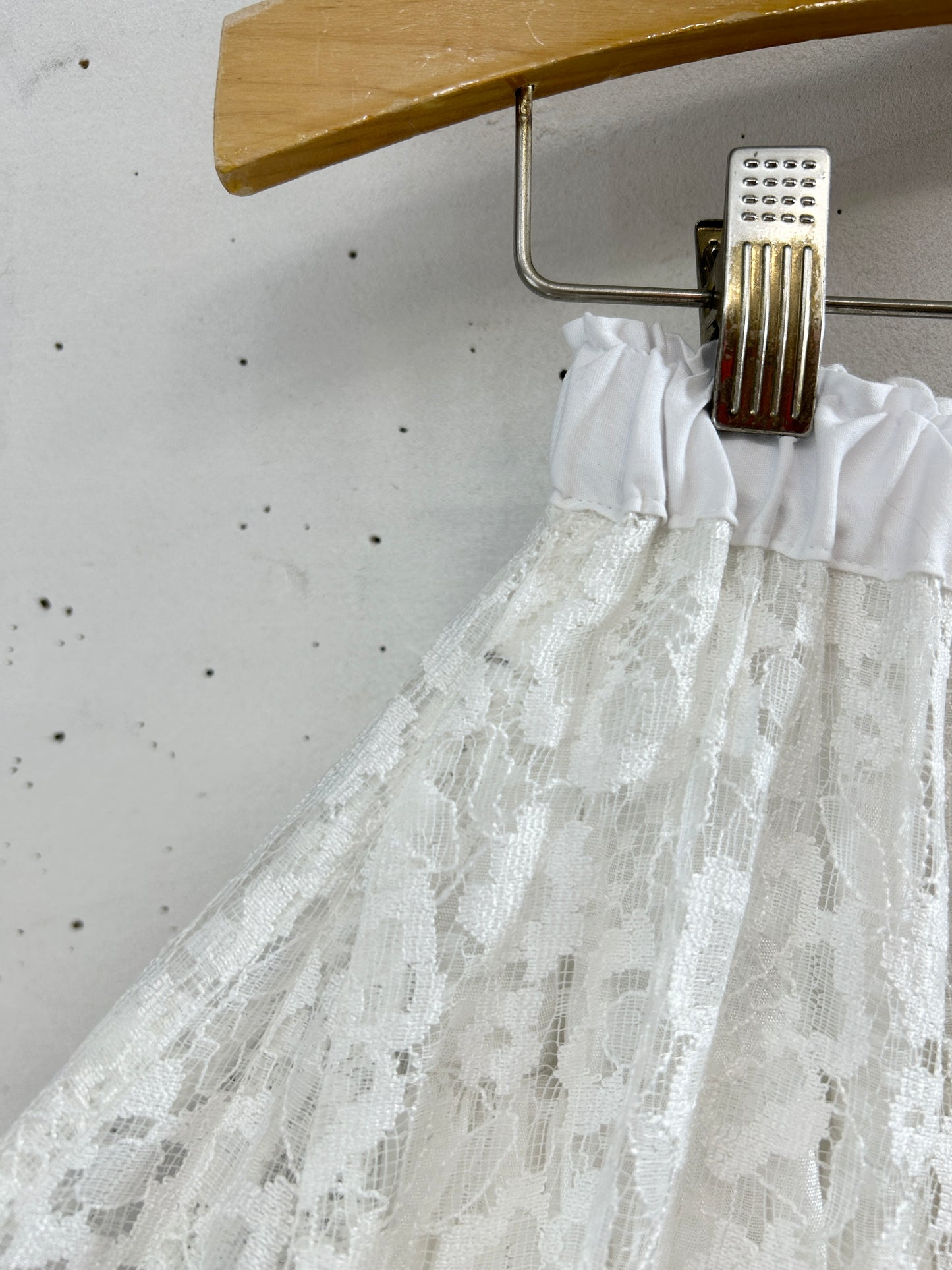 Vintage Lace Skirt [C31824]