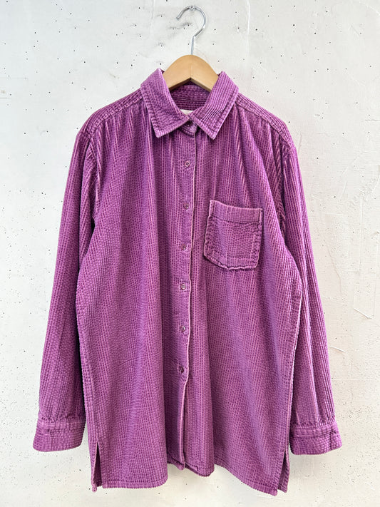 Vintage Corduroy Shirt [L30958]