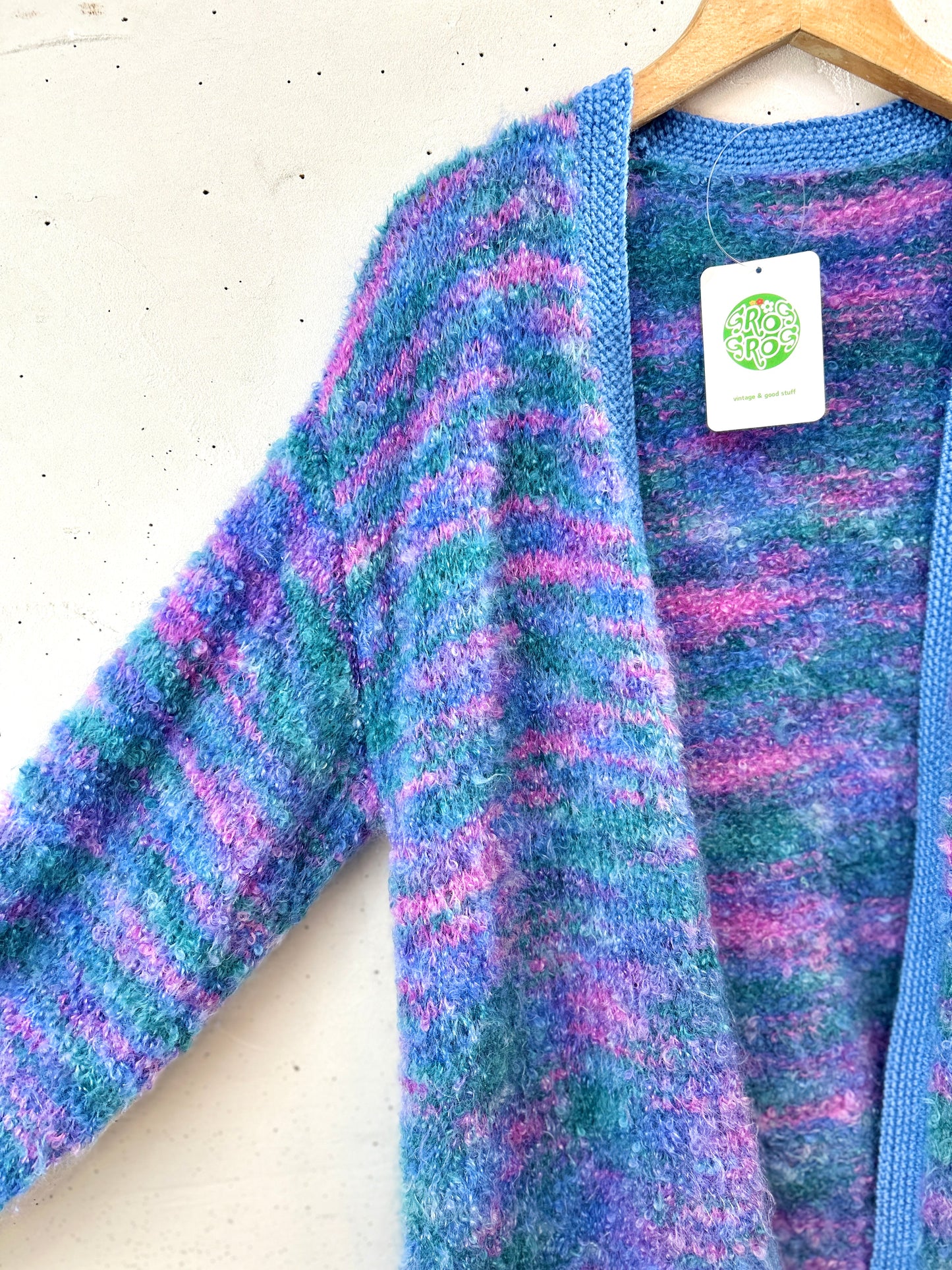 Vintage Mohair Cardigan [K30858]