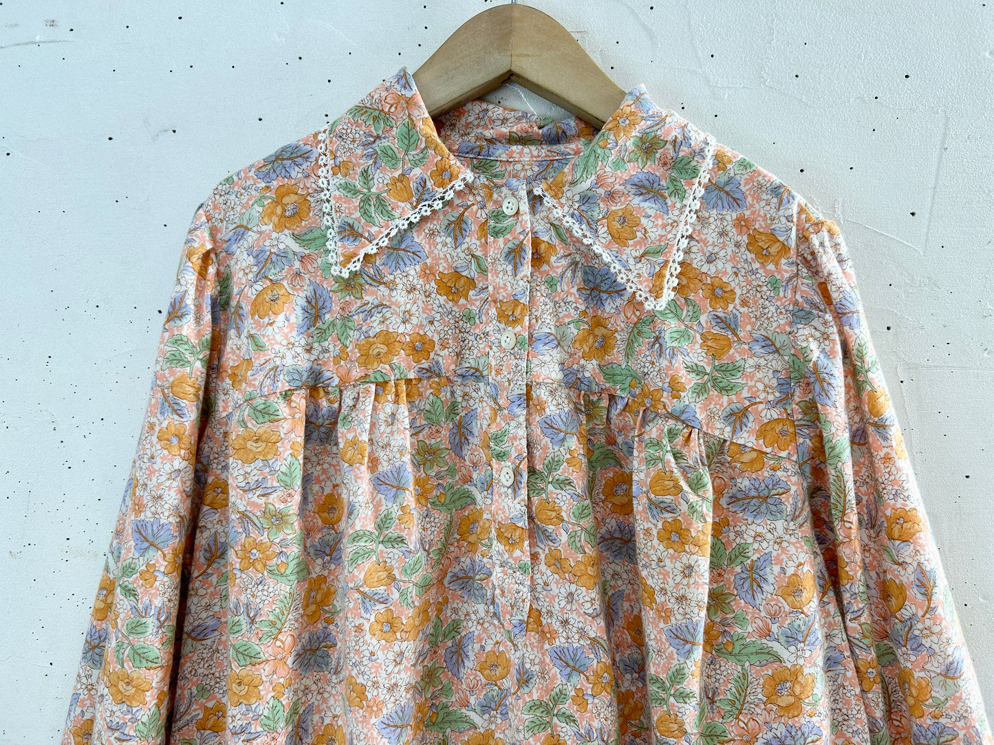 Vintage Flower Dress [H30914]