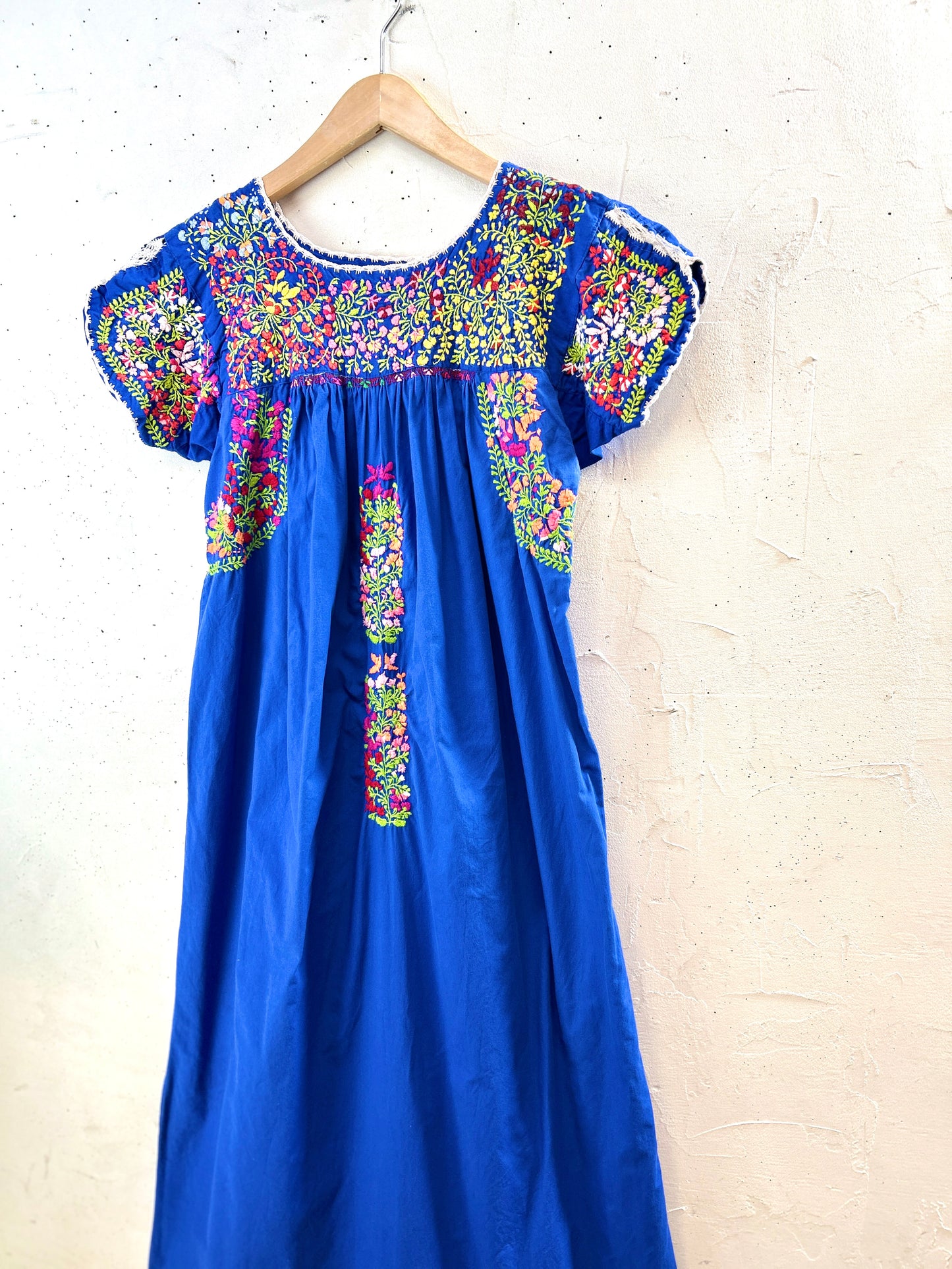 Vintage San Antonino Embroidery Dress [H30817]