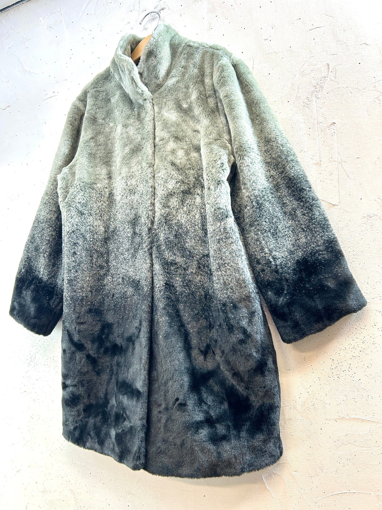 Vintage Eco Fur Coat [K30934]
