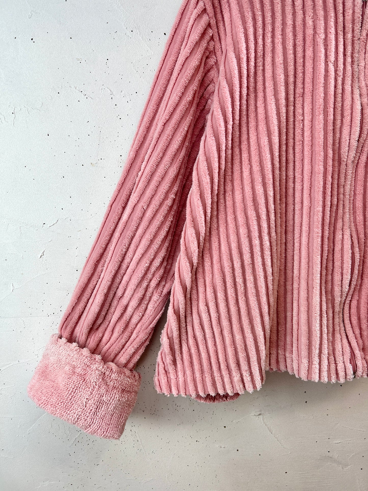 Vintage Chenille Weave Jacket  MADE IN TURKEY [K30838]