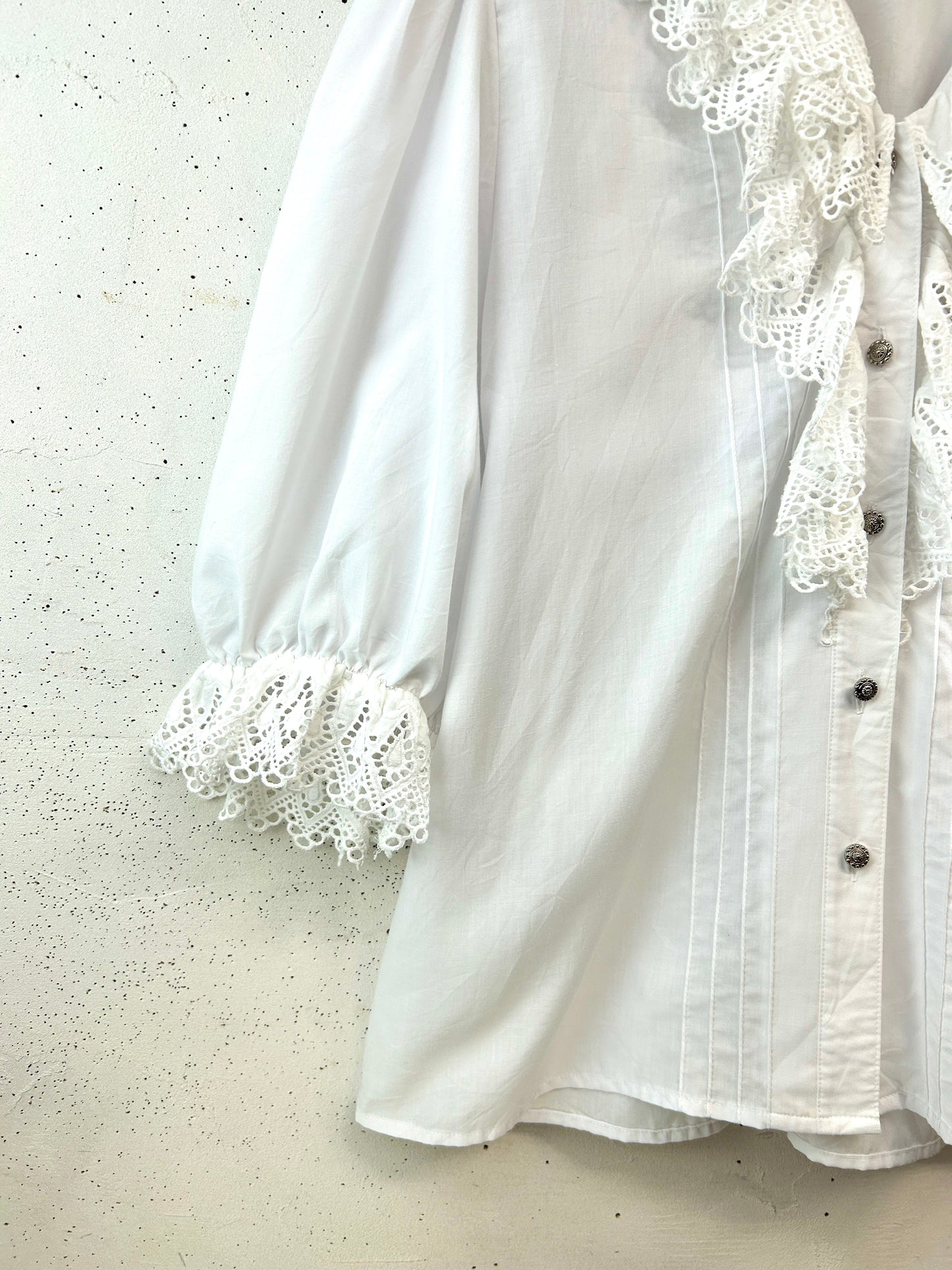 Vintage Tyrol Blouse [D32211]