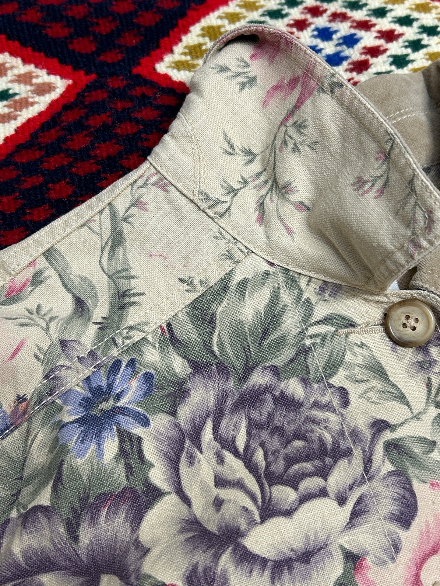 Vintage Linen Jacket [F32809]