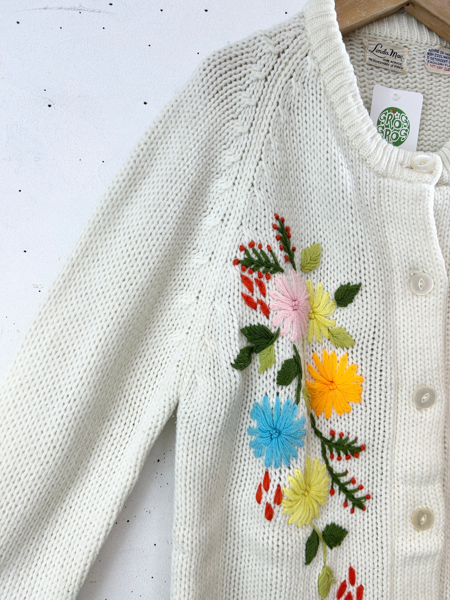 Vintage Knit Cardigan [J30539]