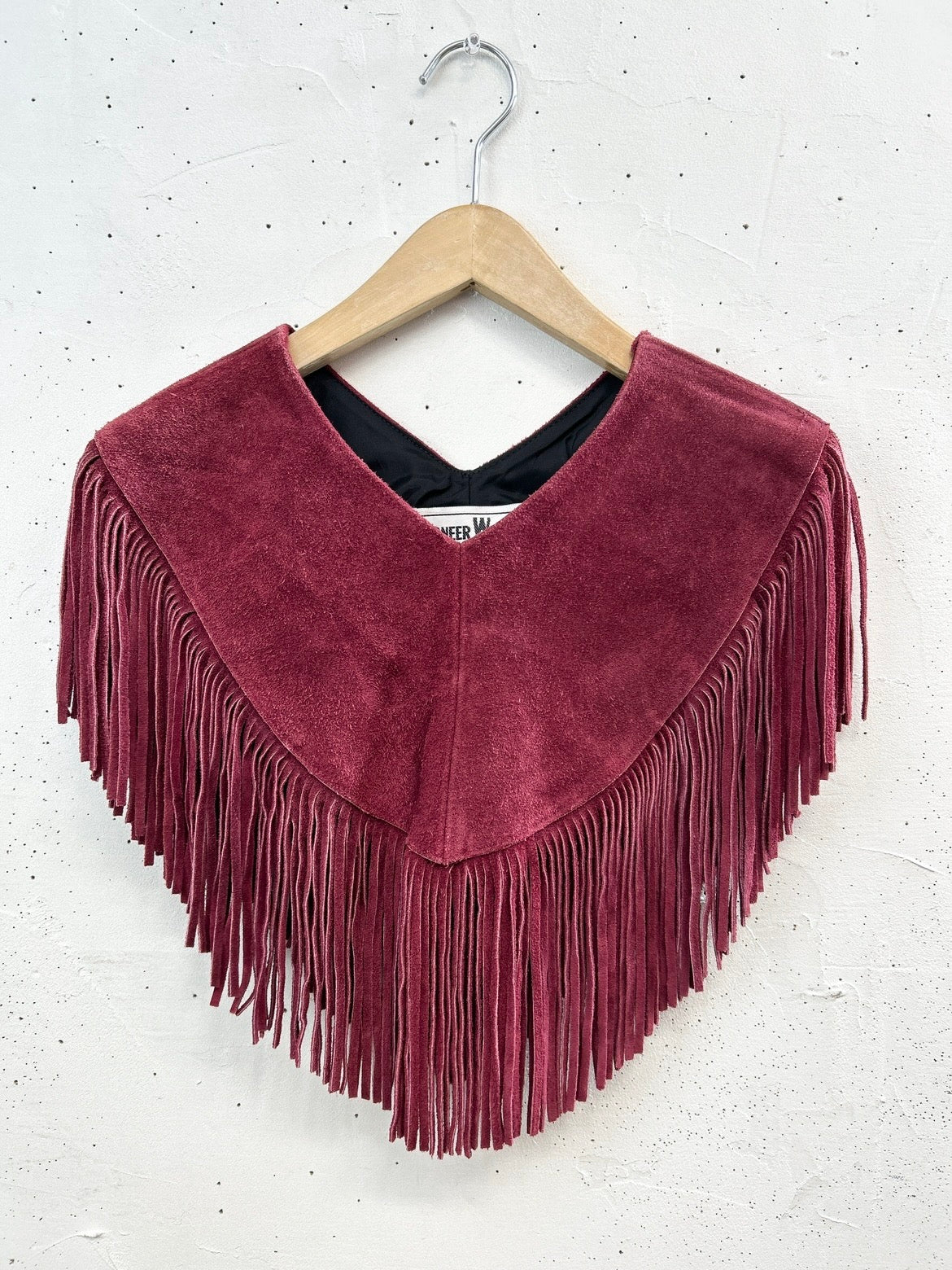 Vintage Leather Detachable Collar 〜Pioneer Wear〜 [C31983]