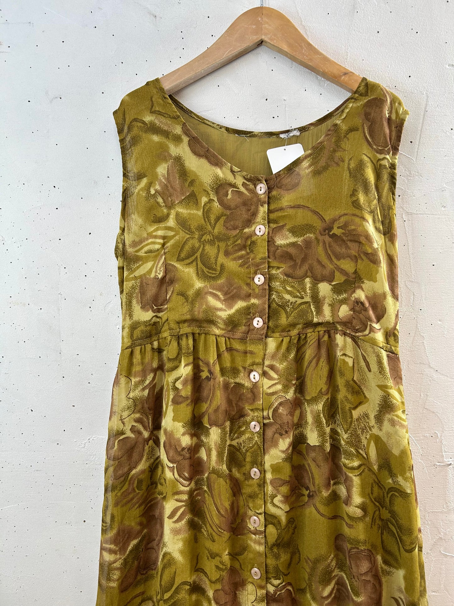 Vintage Sheer Dress [G30660]